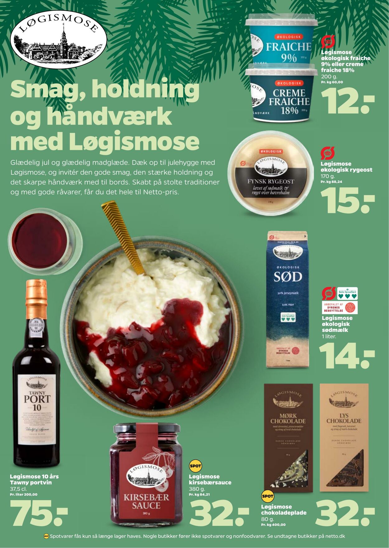 Tilbud Netto 12.12.2025 - 19.12.2025