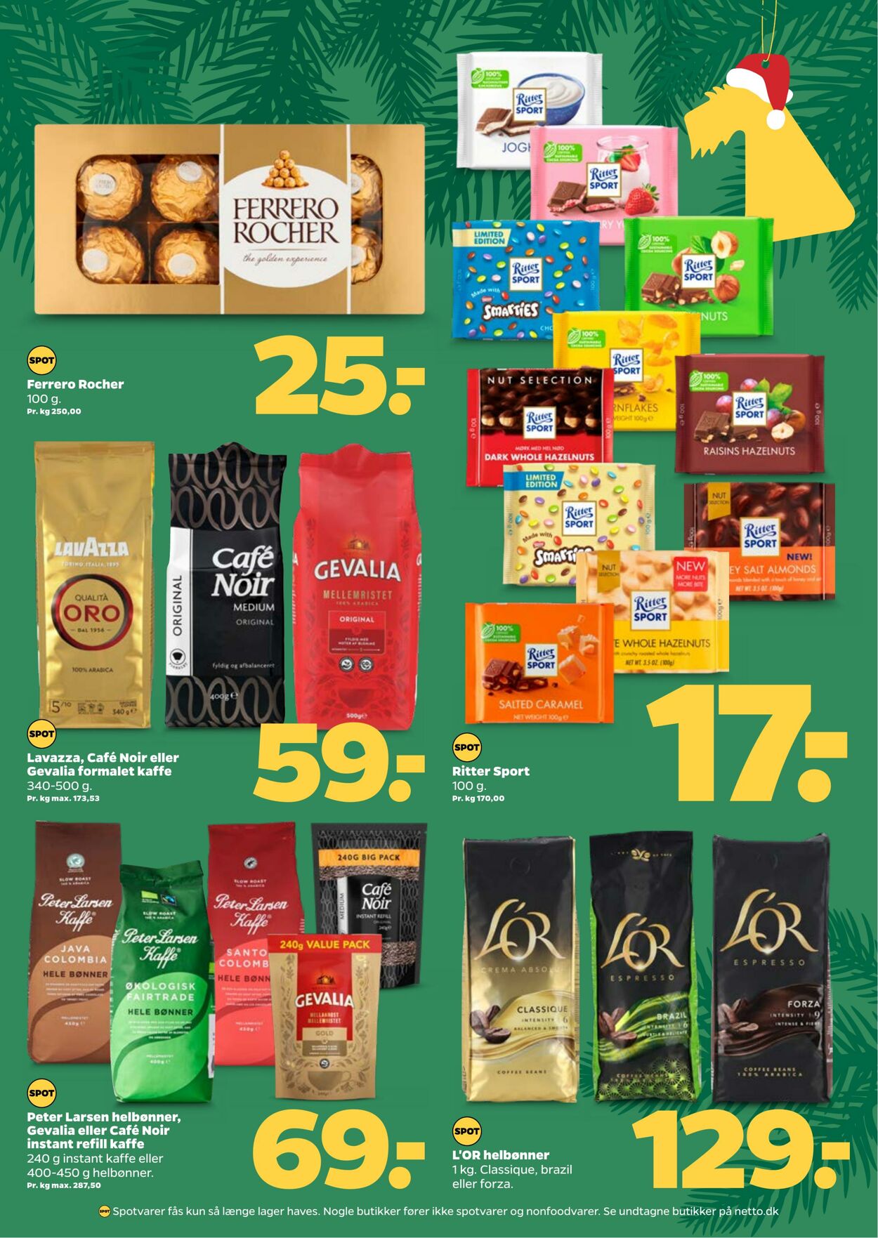 Tilbud Netto 12.12.2025 - 19.12.2025