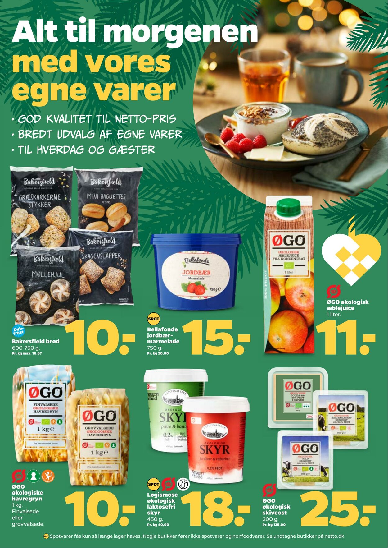 Tilbud Netto 12.12.2025 - 19.12.2025