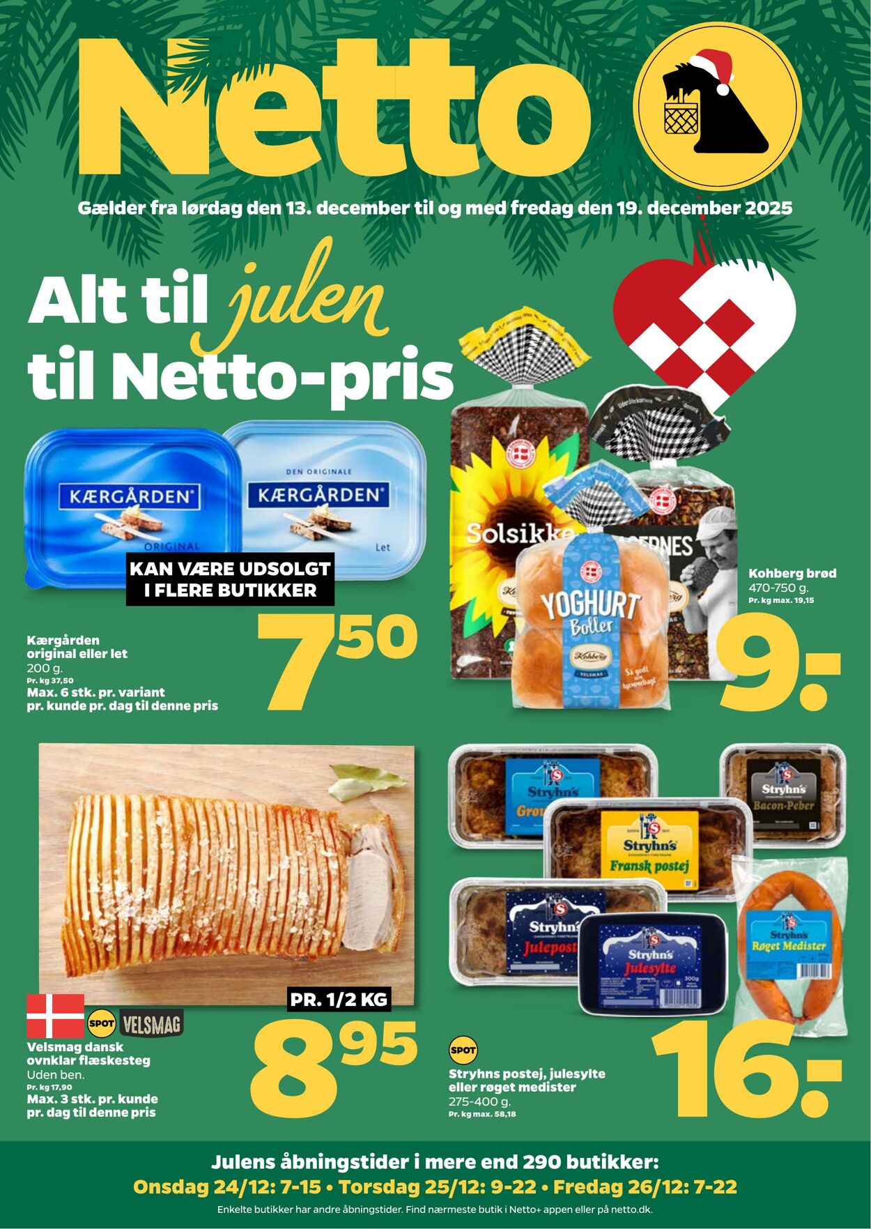 Tilbud Netto 12.12.2025 - 19.12.2025