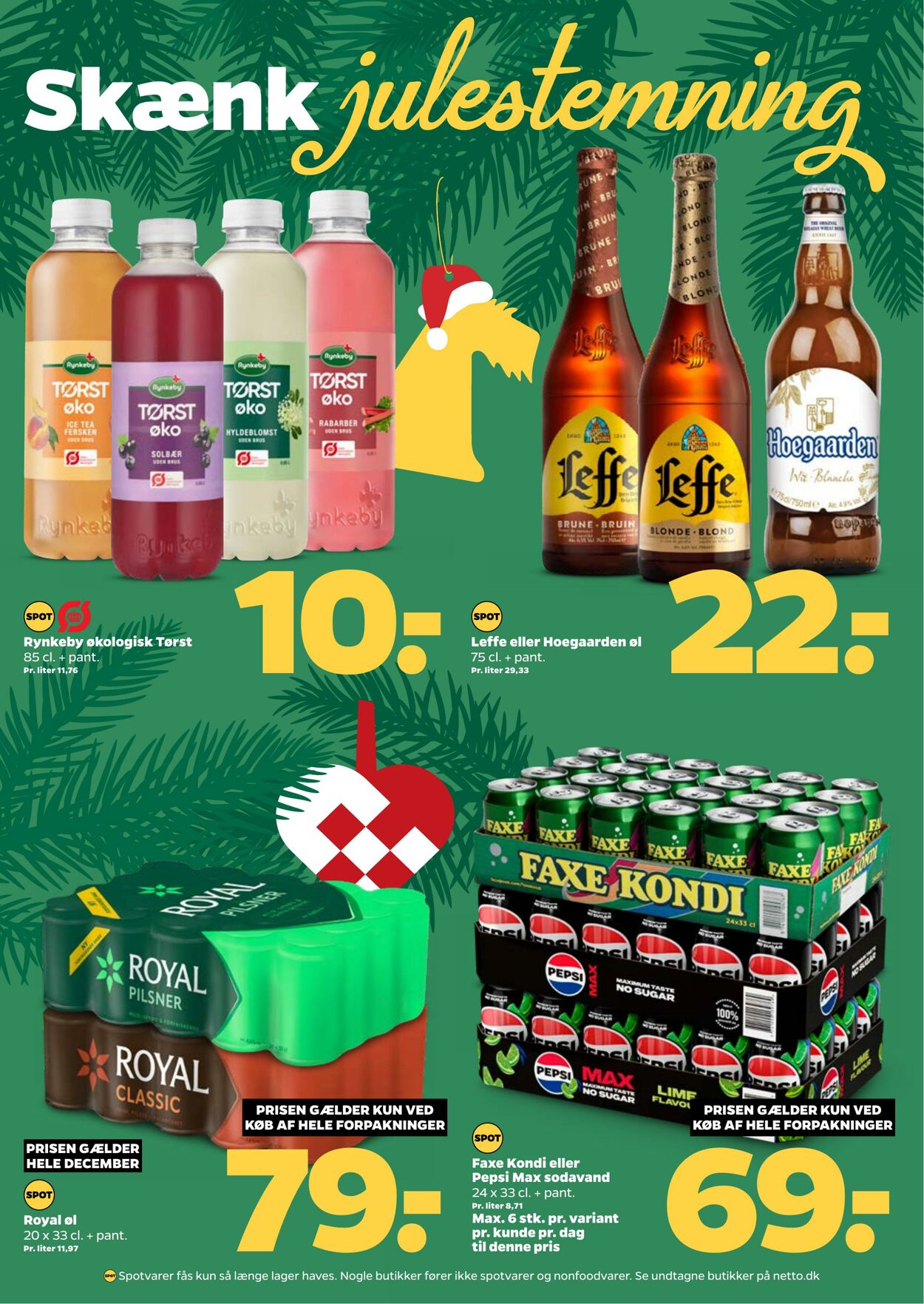 Tilbud Netto 19.12.2025 - 26.12.2025