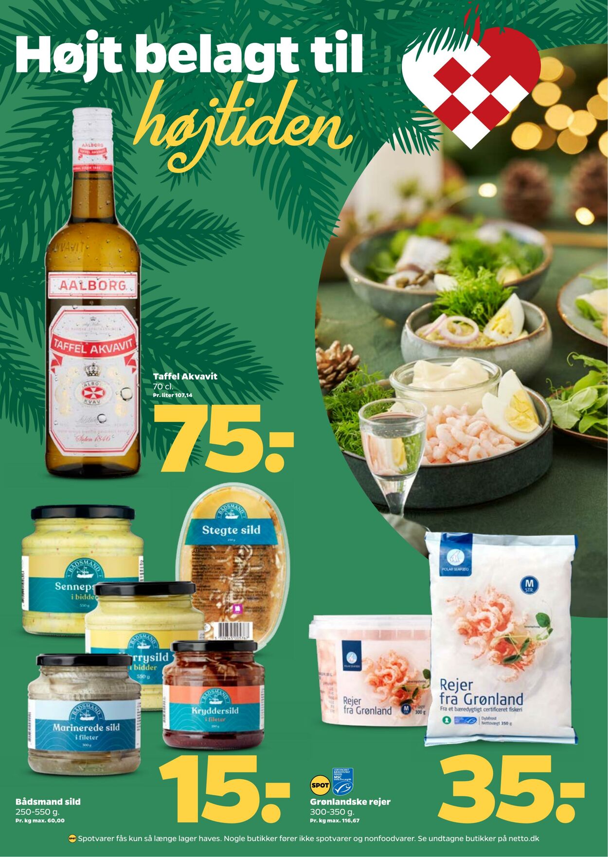 Tilbud Netto 19.12.2025 - 26.12.2025