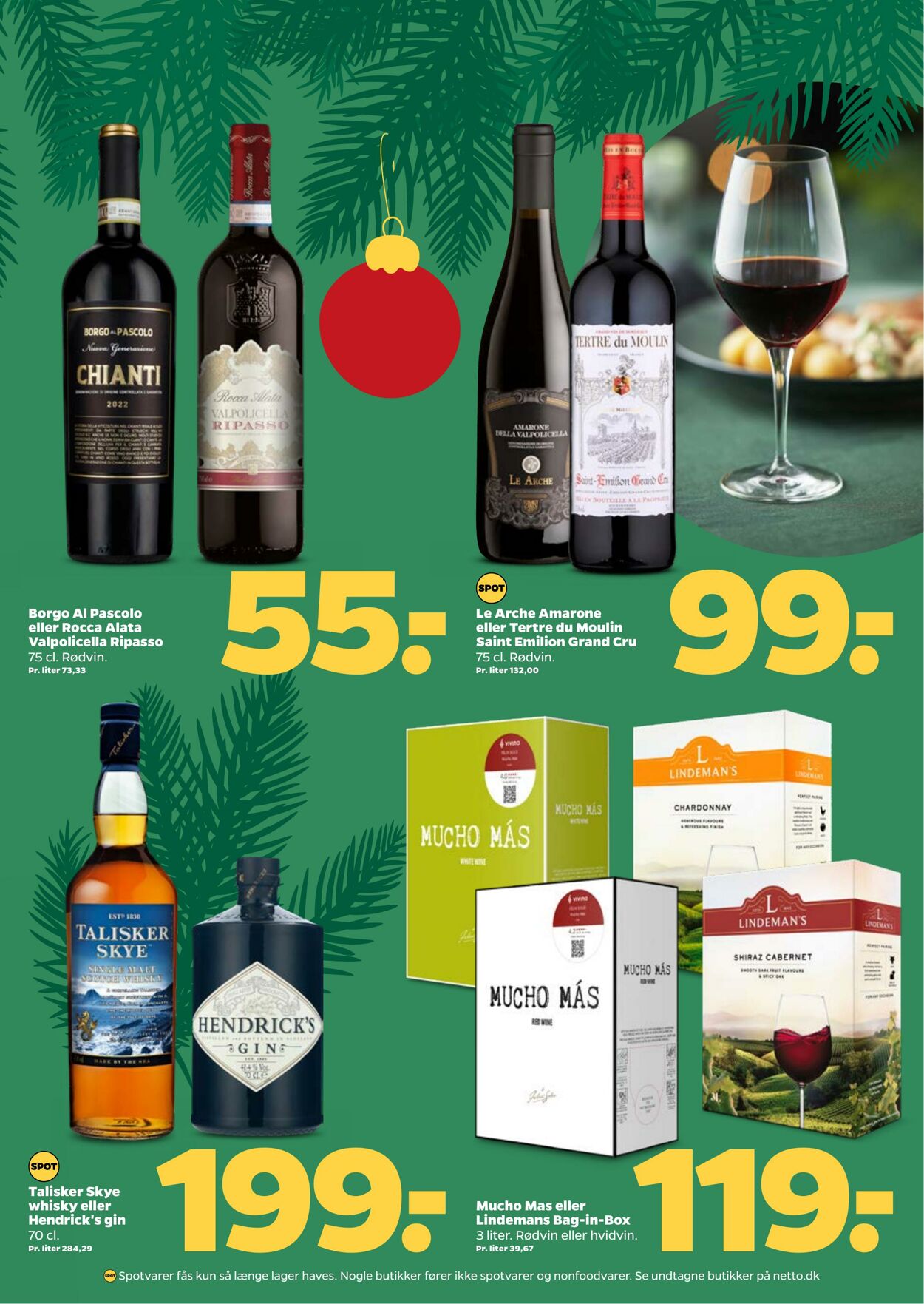 Tilbud Netto 19.12.2025 - 26.12.2025