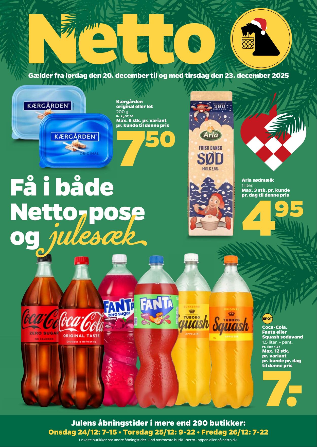 Tilbud Netto 19.12.2025 - 26.12.2025