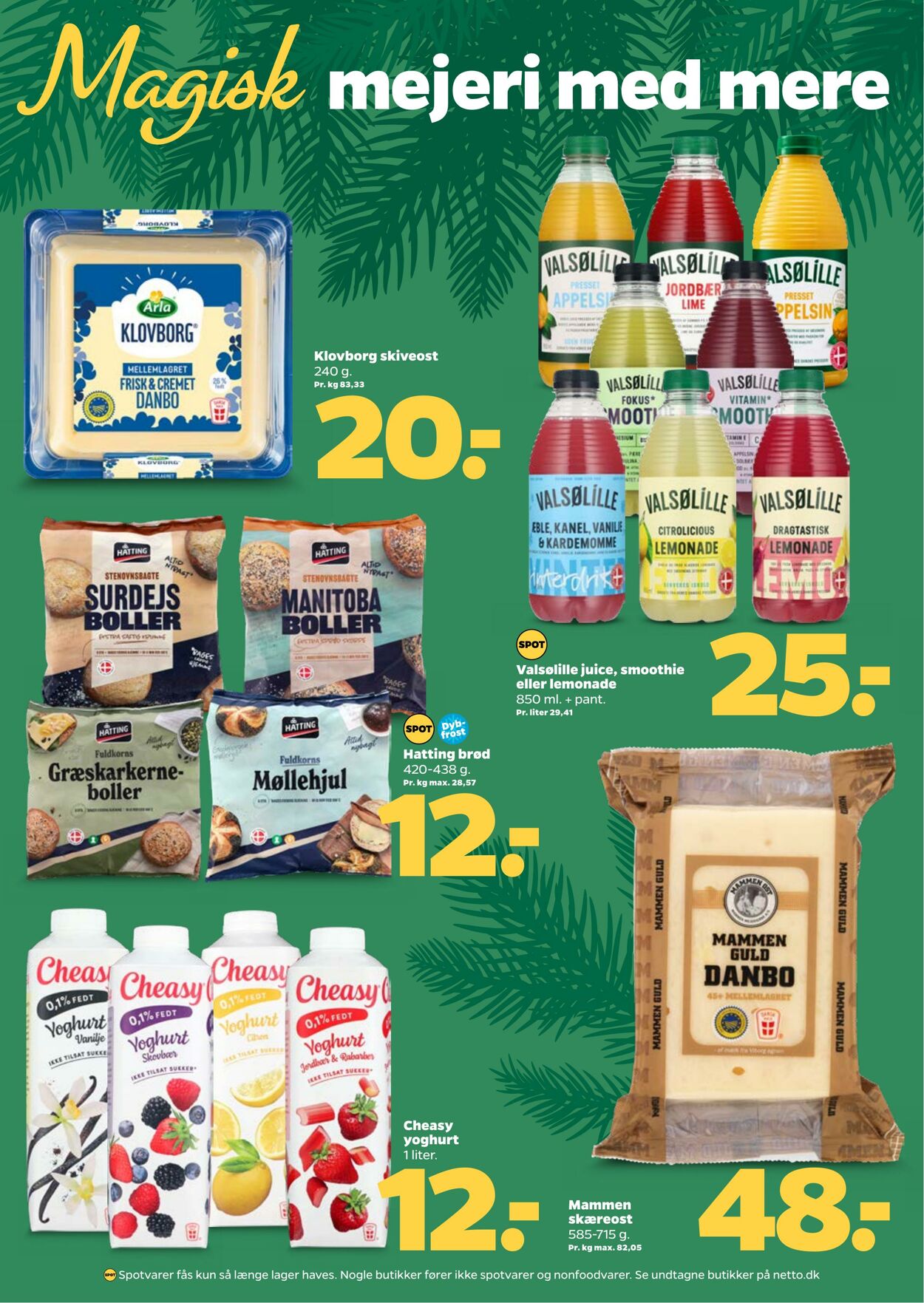 Tilbud Netto 19.12.2025 - 26.12.2025