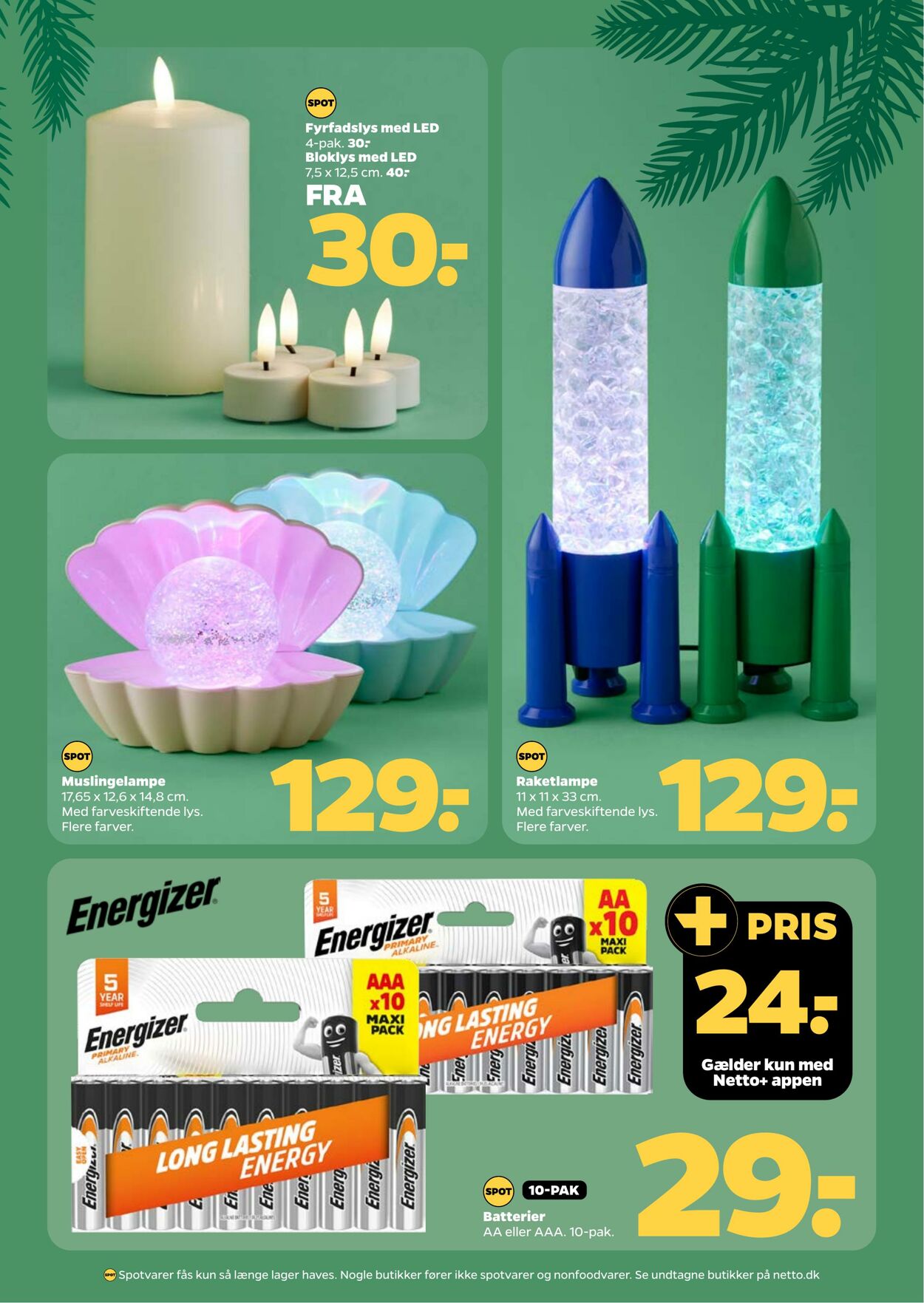 Tilbud Netto 19.12.2025 - 26.12.2025
