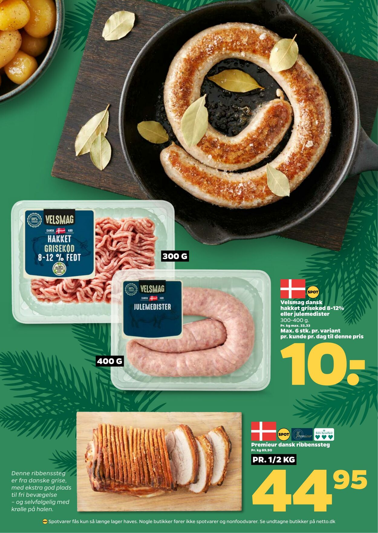 Tilbud Netto 19.12.2025 - 26.12.2025