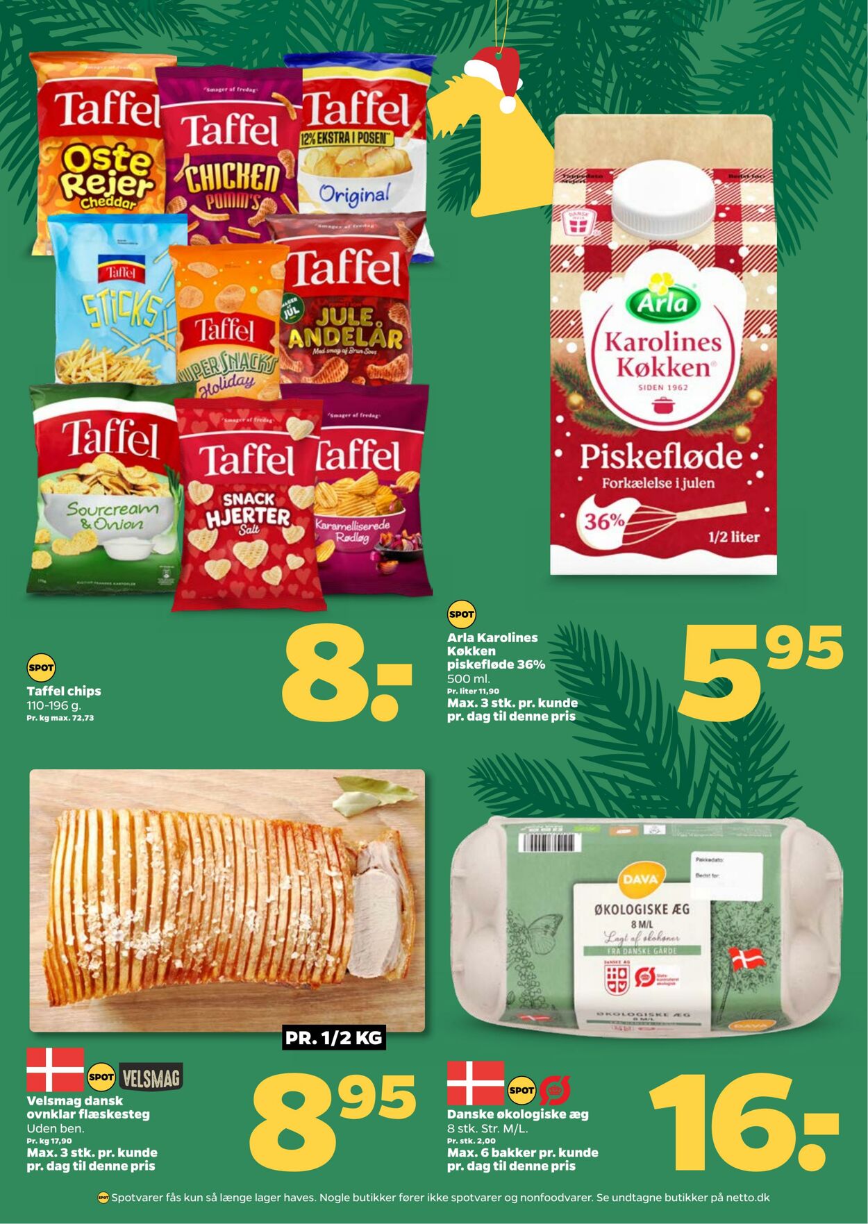 Tilbud Netto 19.12.2025 - 26.12.2025