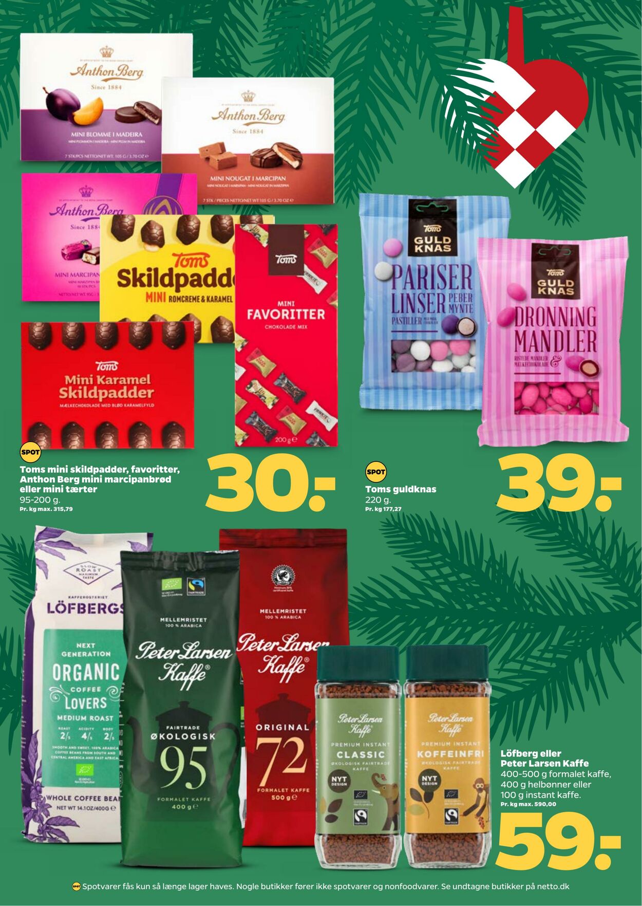 Tilbud Netto 19.12.2025 - 26.12.2025