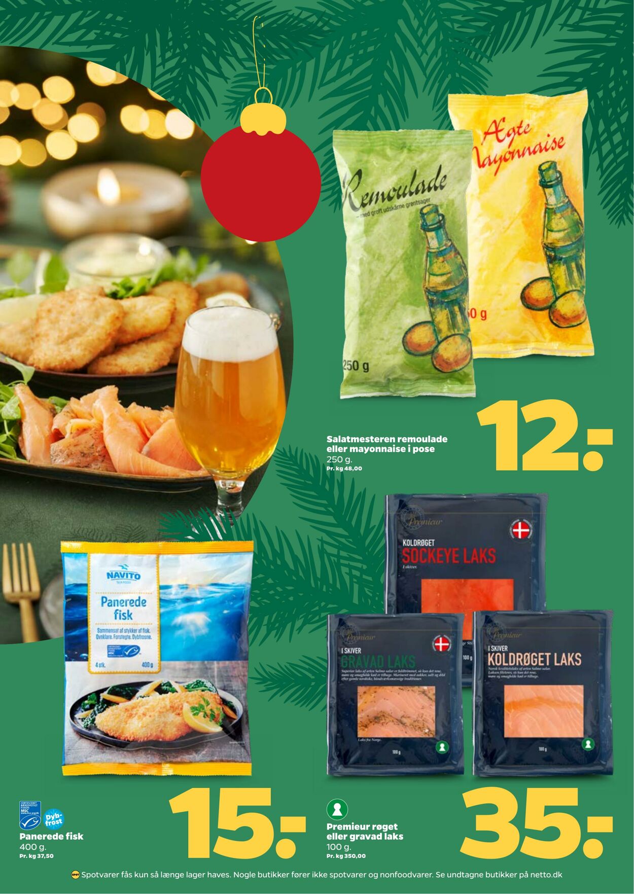 Tilbud Netto 19.12.2025 - 26.12.2025