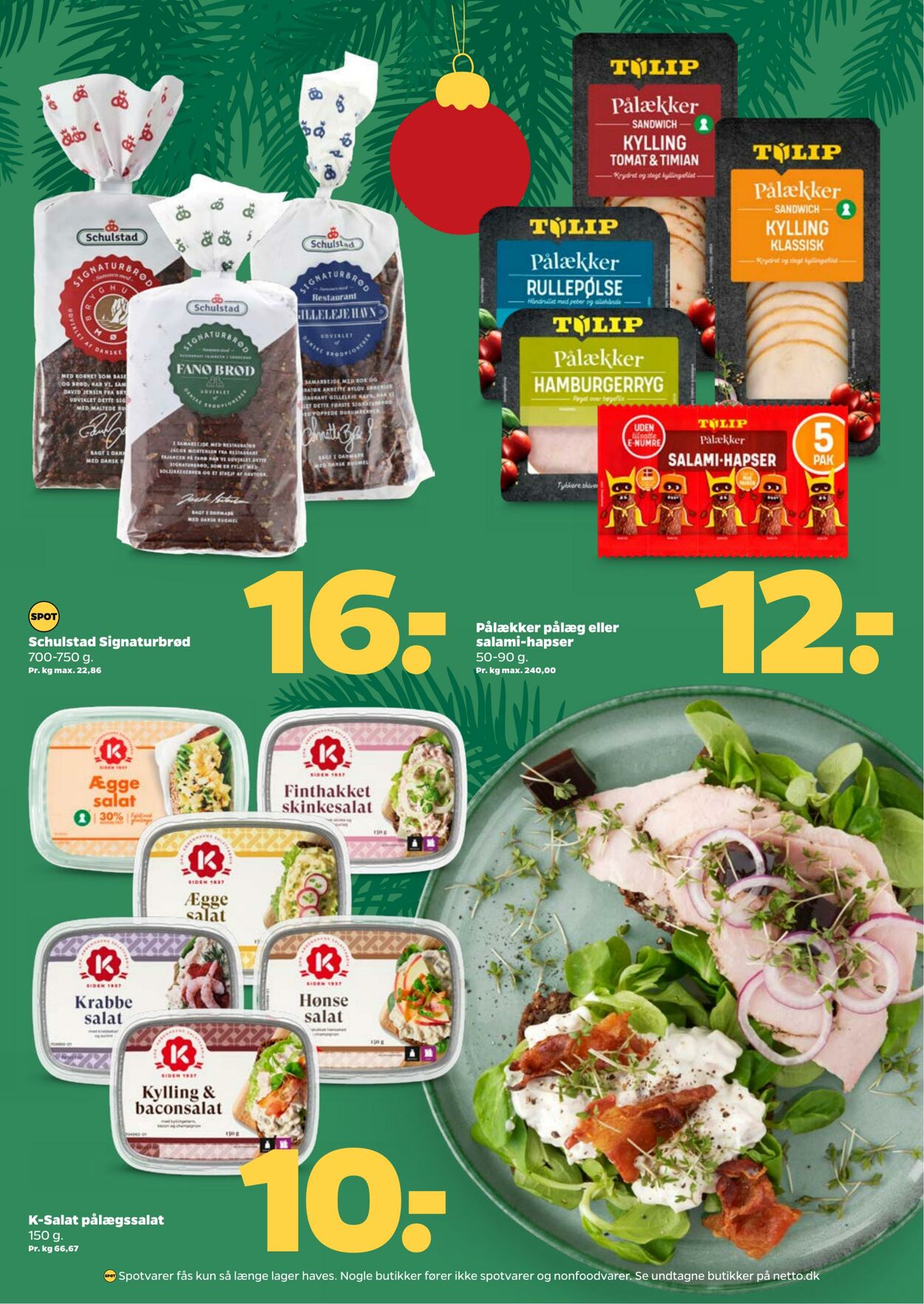 Tilbud Netto 19.12.2025 - 26.12.2025