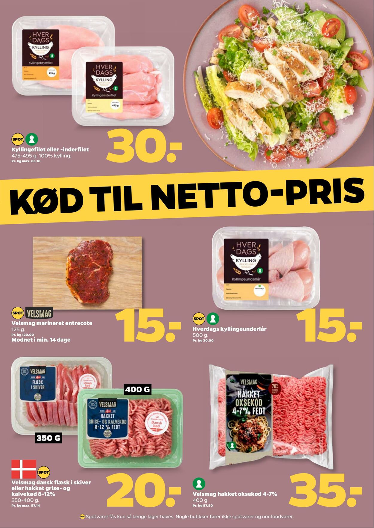 Tilbud Netto 07.02.2025 - 14.02.2025