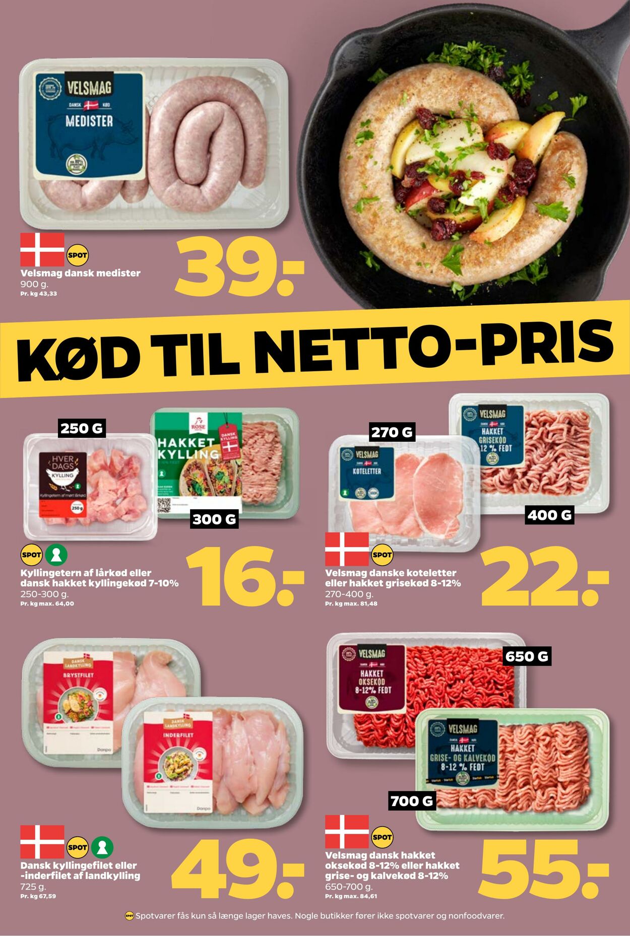 Tilbud Netto 14.02.2025 - 21.02.2025