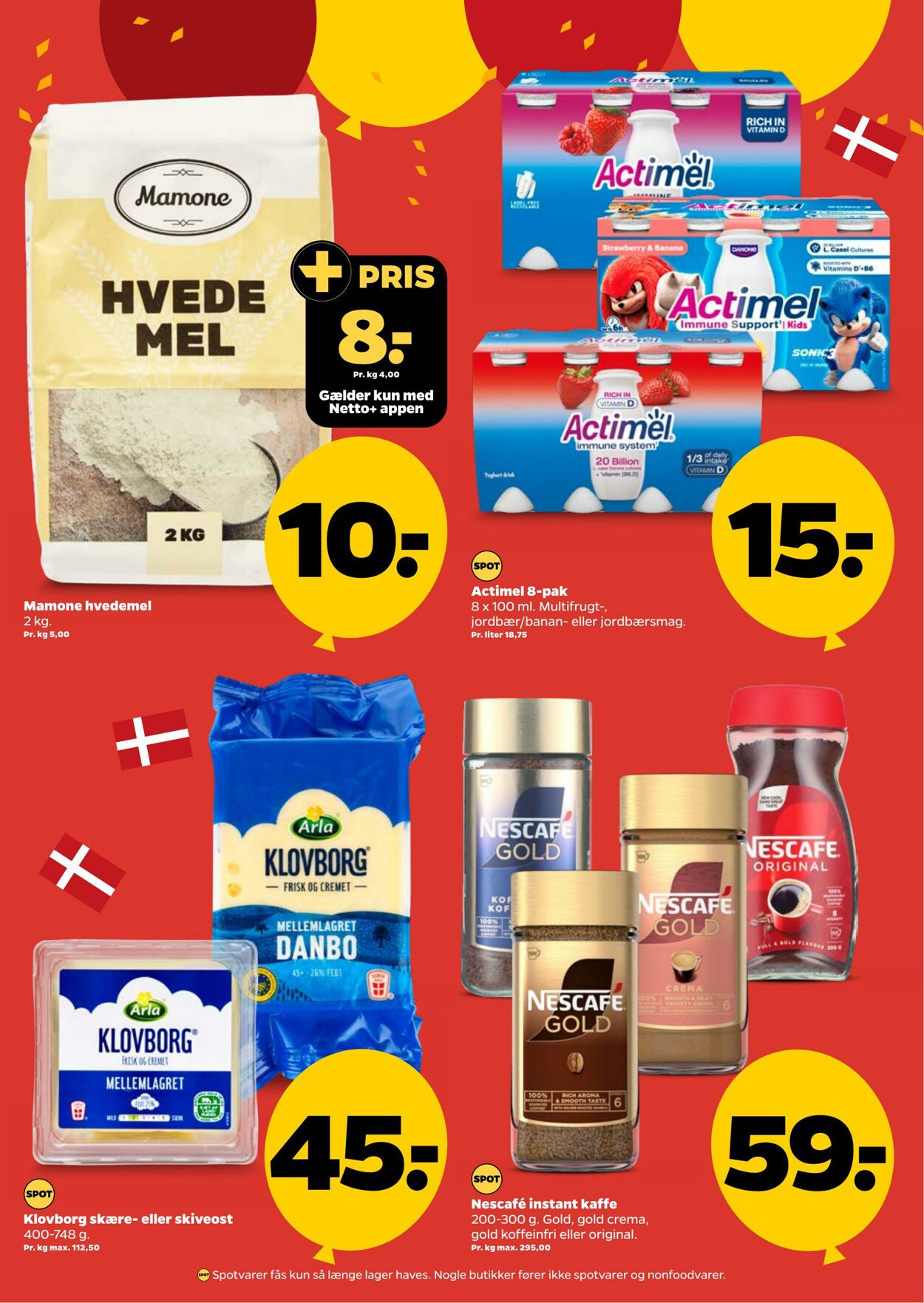 Tilbud Netto 21.02.2025 - 28.02.2025