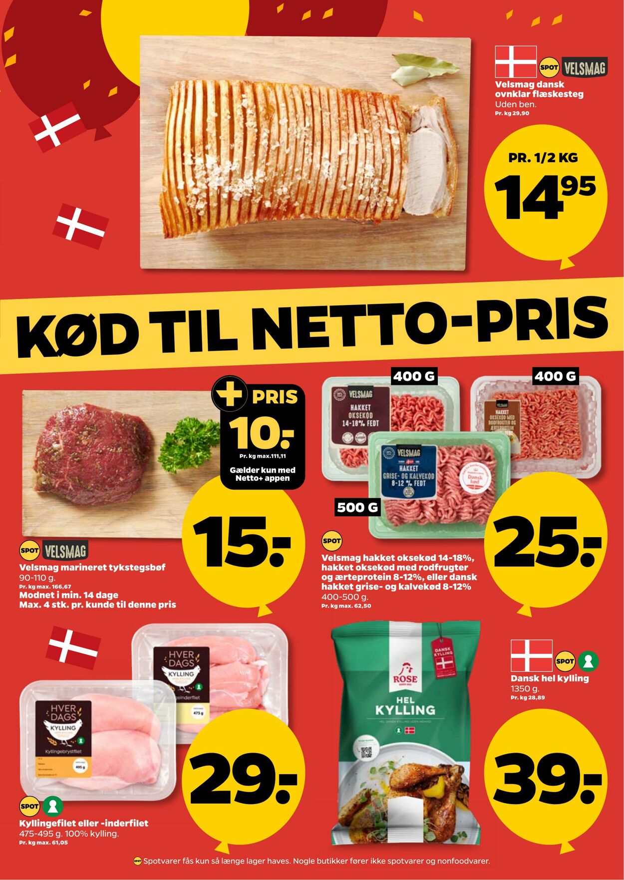 Tilbud Netto 21.02.2025 - 28.02.2025