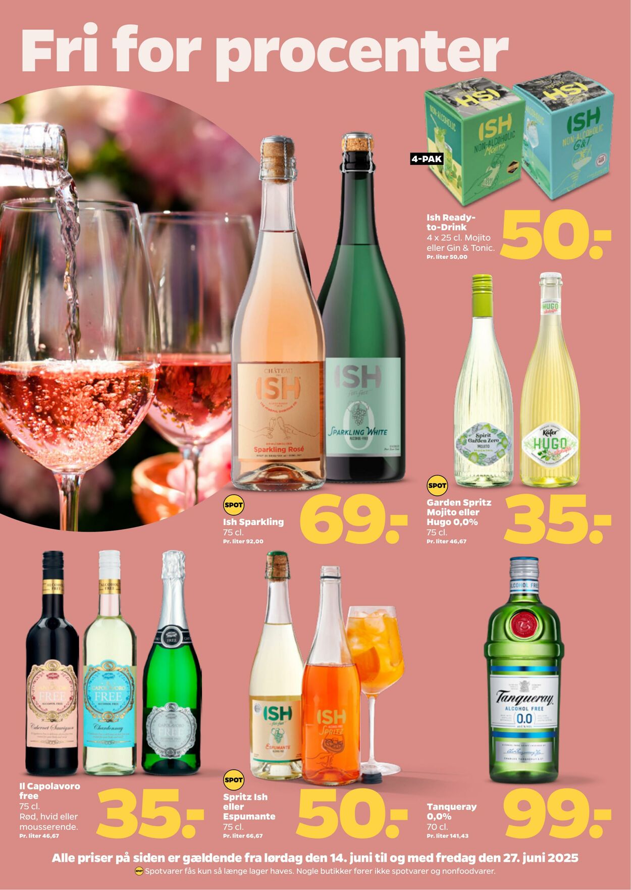 Tilbud Netto 13.06.2025 - 27.06.2025