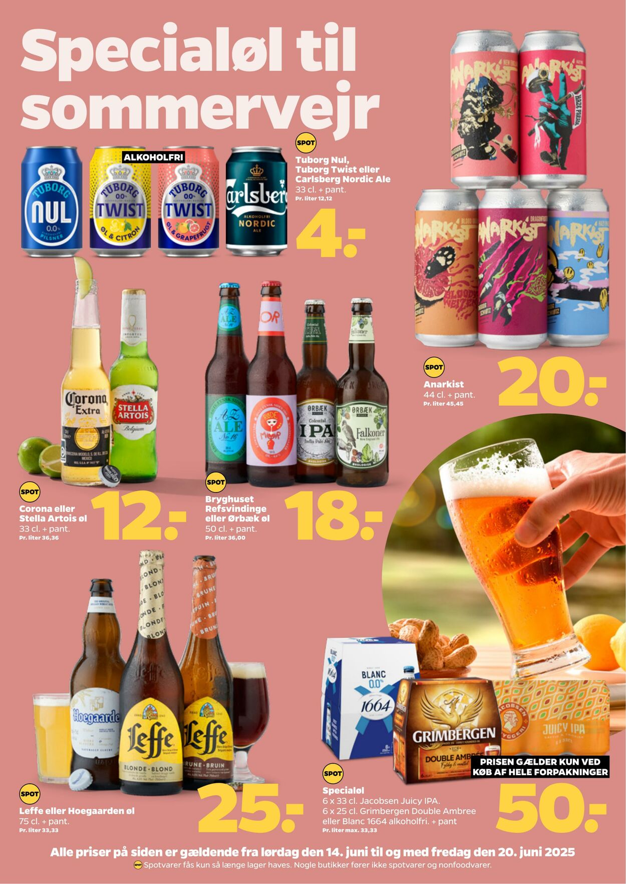 Tilbud Netto 13.06.2025 - 27.06.2025