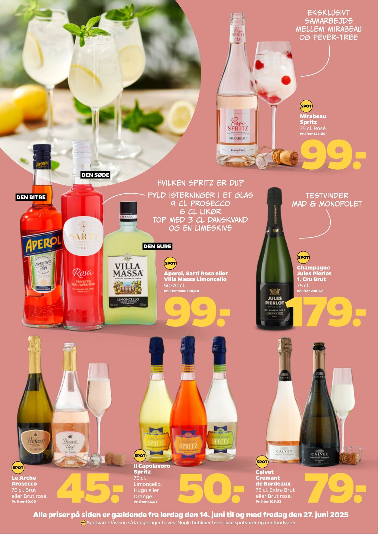 Tilbud Netto 13.06.2025 - 27.06.2025