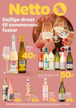 Tilbud Netto 13.06.2025 - 27.06.2025