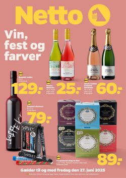 Tilbud Netto 20.06.2025 - 27.06.2025