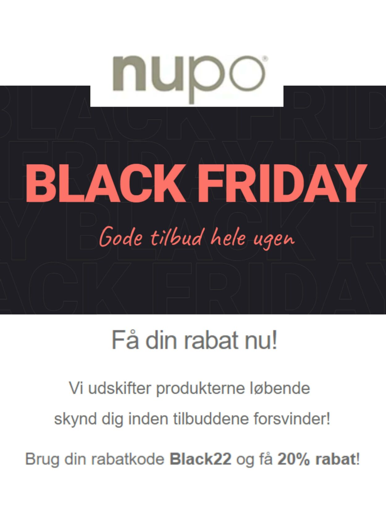 Tilbud Nupo 21.11.2022 - 28.11.2022