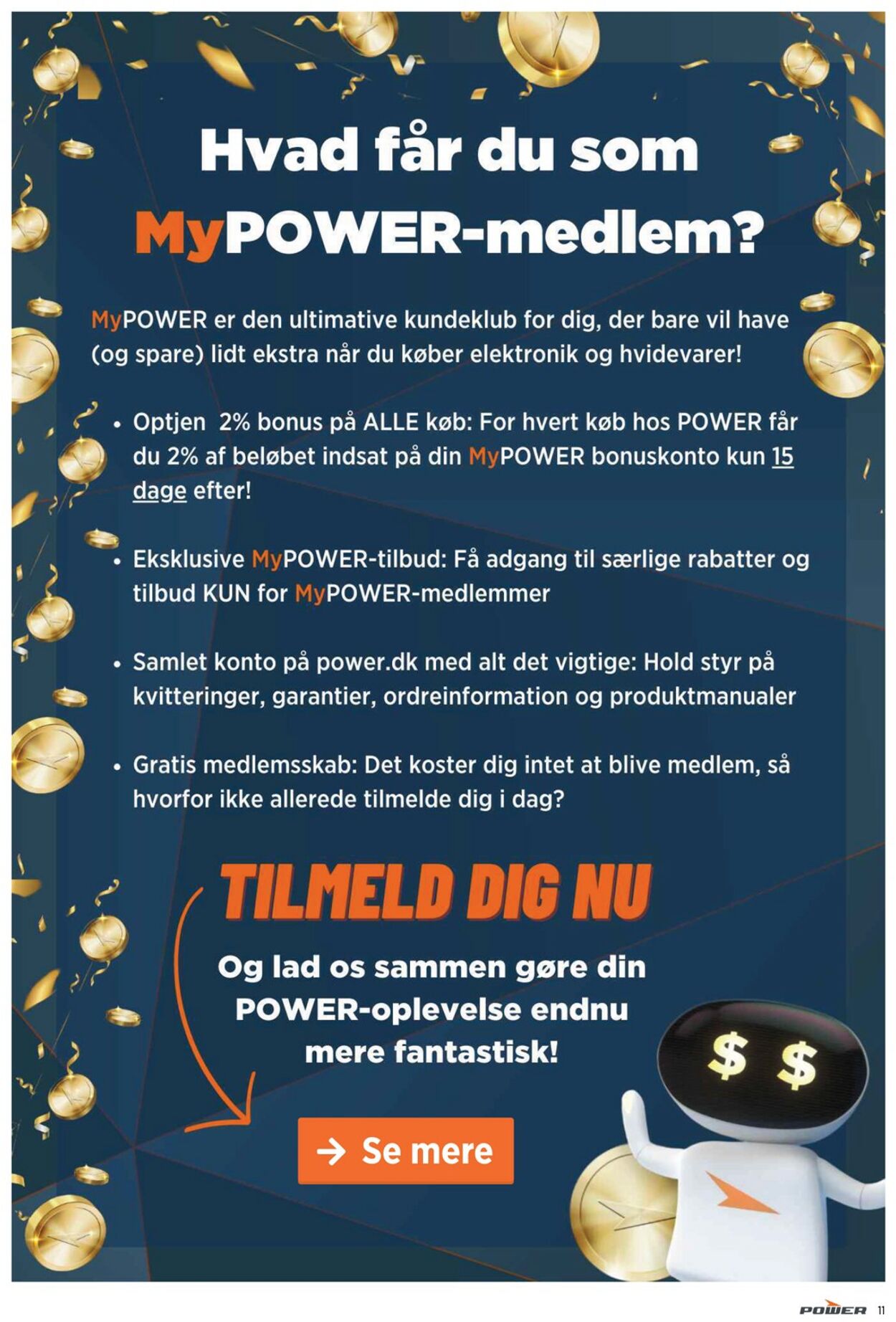 Tilbud Power 28.10.2024 - 03.11.2024