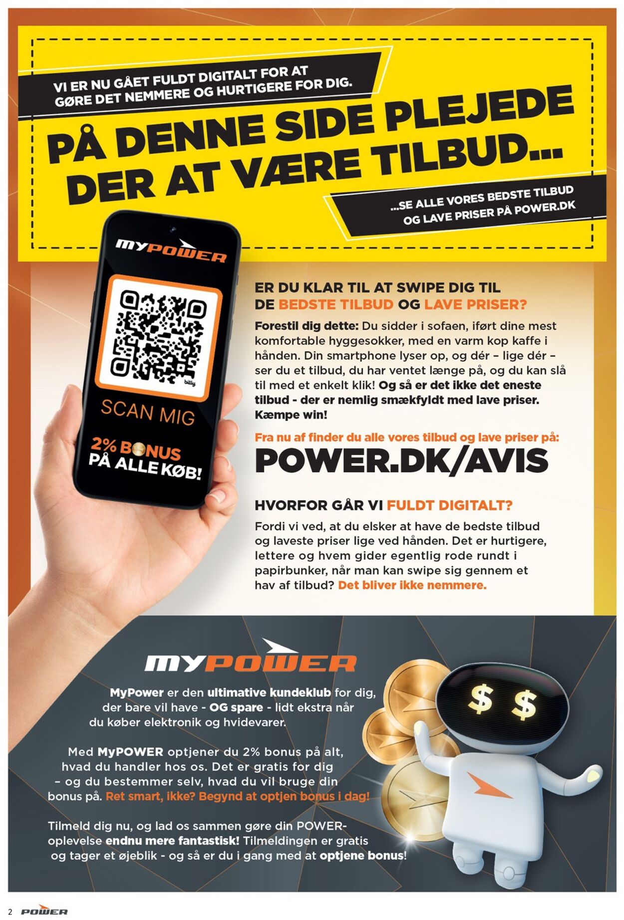 Tilbud Power 28.10.2024 - 03.11.2024