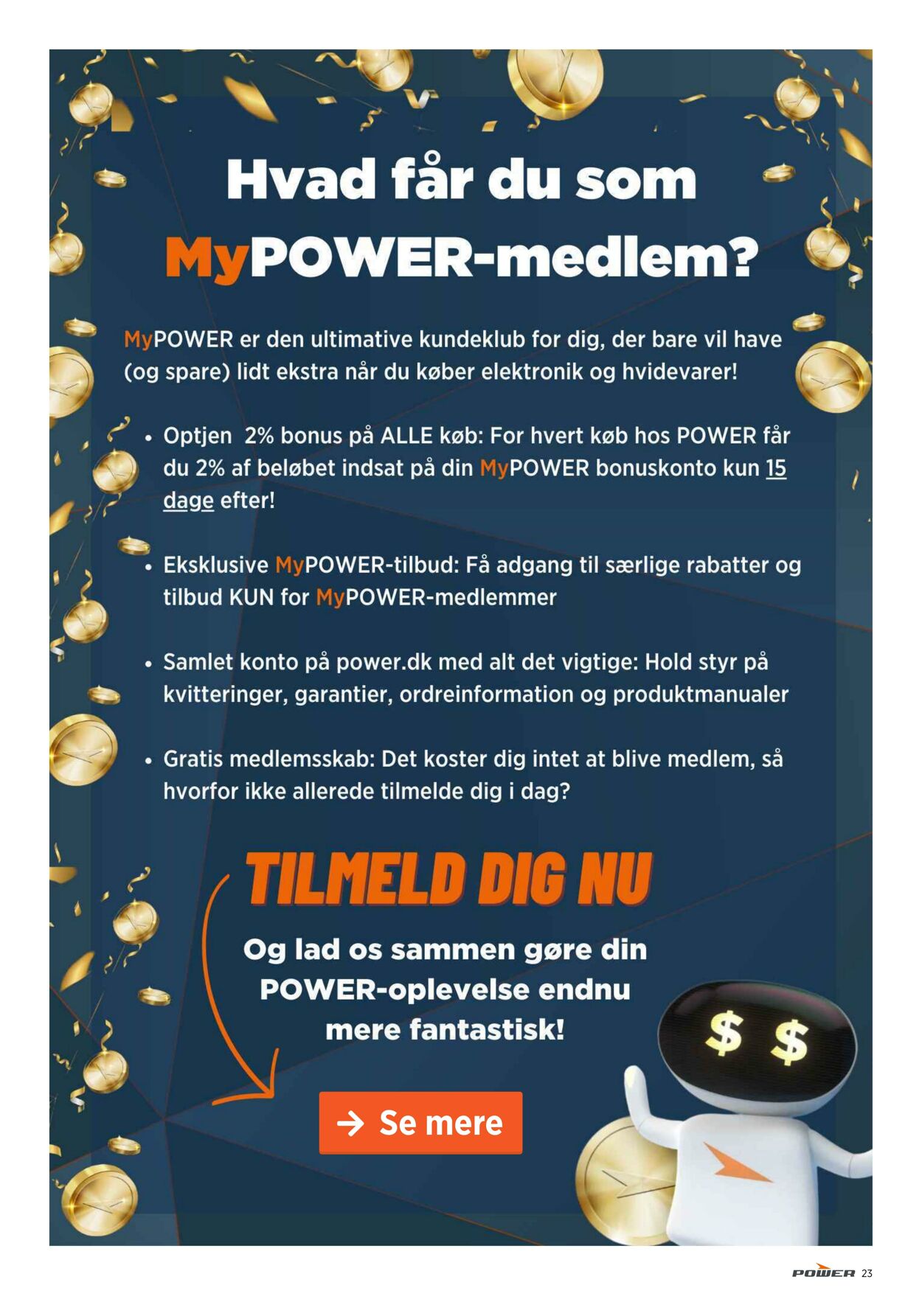 Tilbud Power 30.12.2024 - 05.01.2025