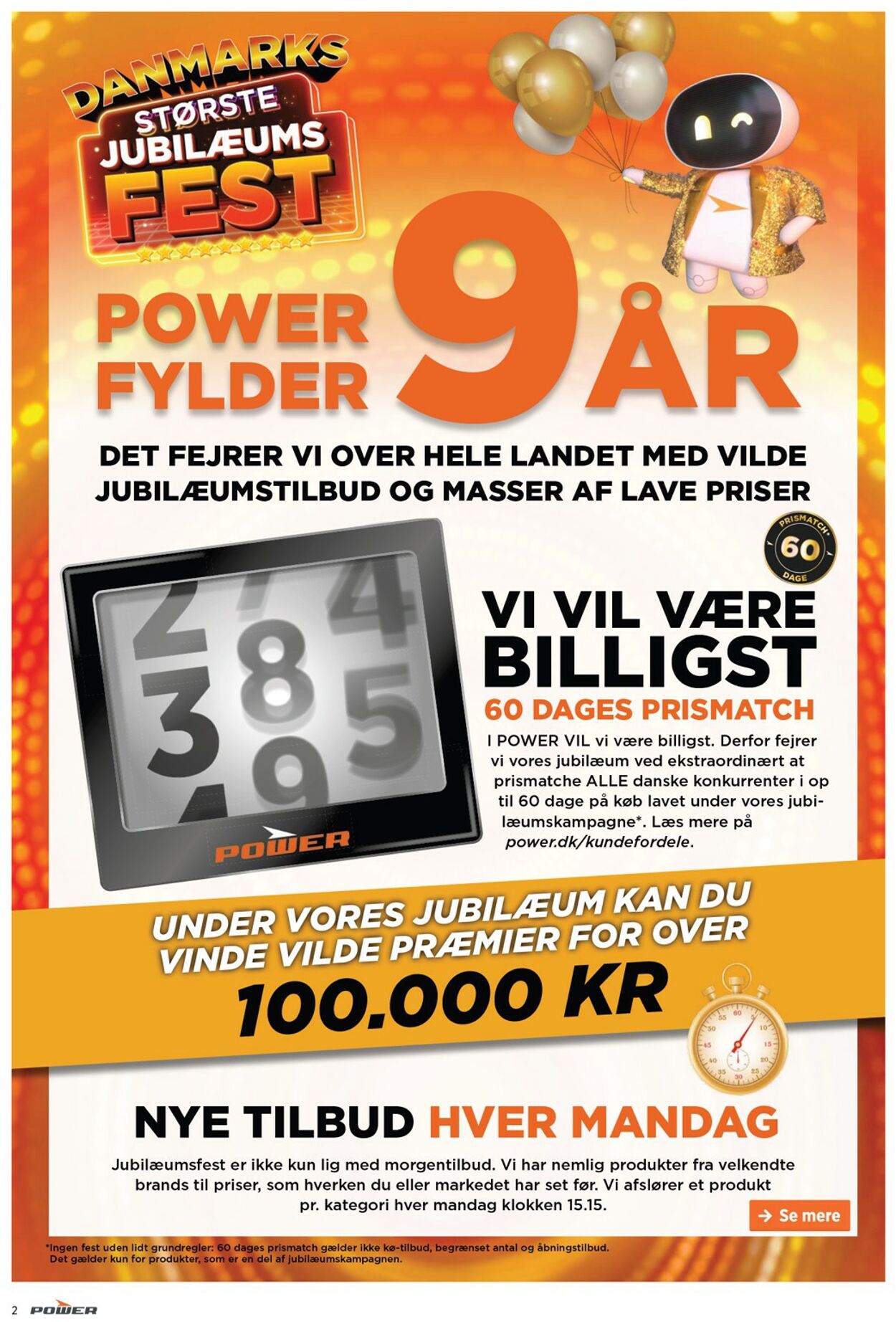 Tilbud Power 29.04.2024 - 05.05.2024