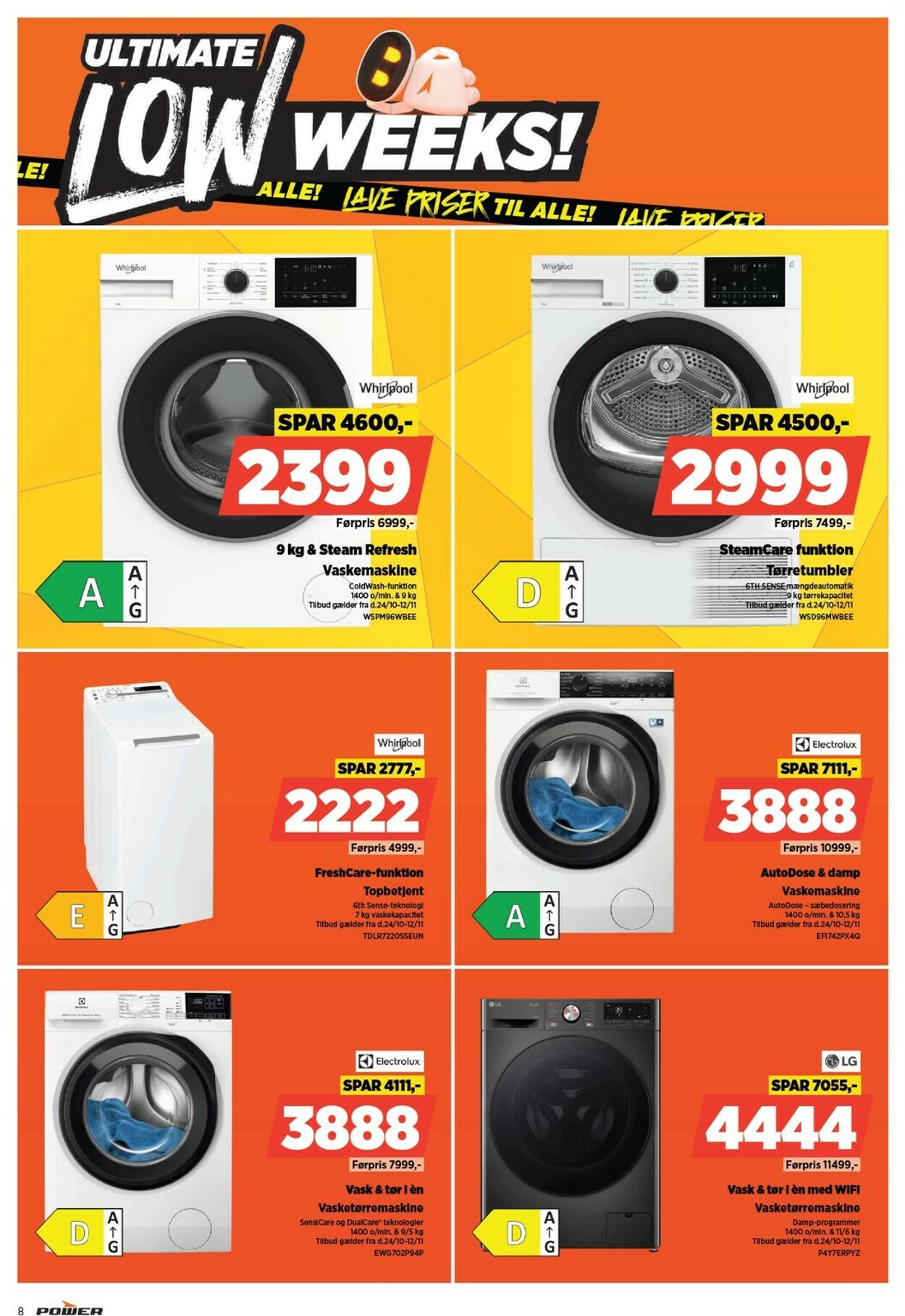 Tilbud Power 27.10.2025 - 02.11.2025
