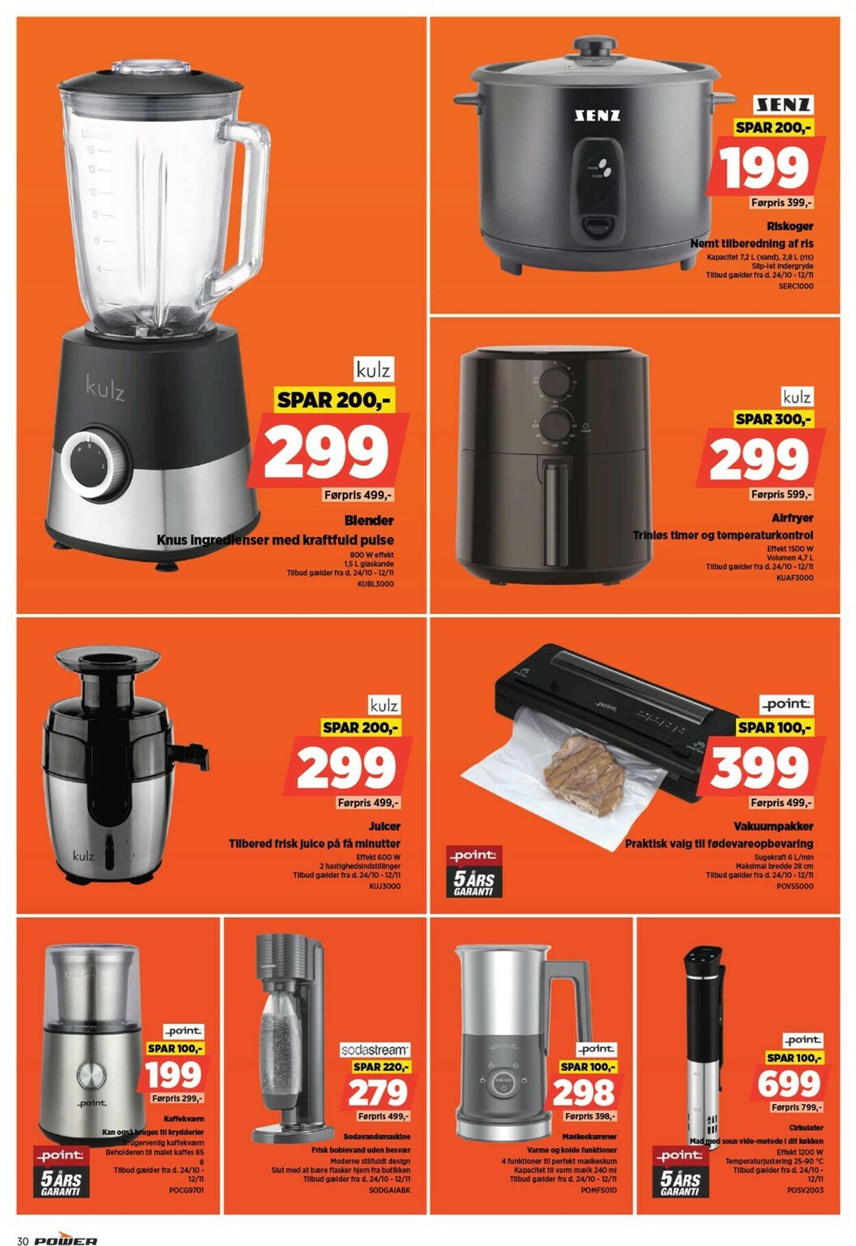 Tilbud Power 27.10.2025 - 02.11.2025