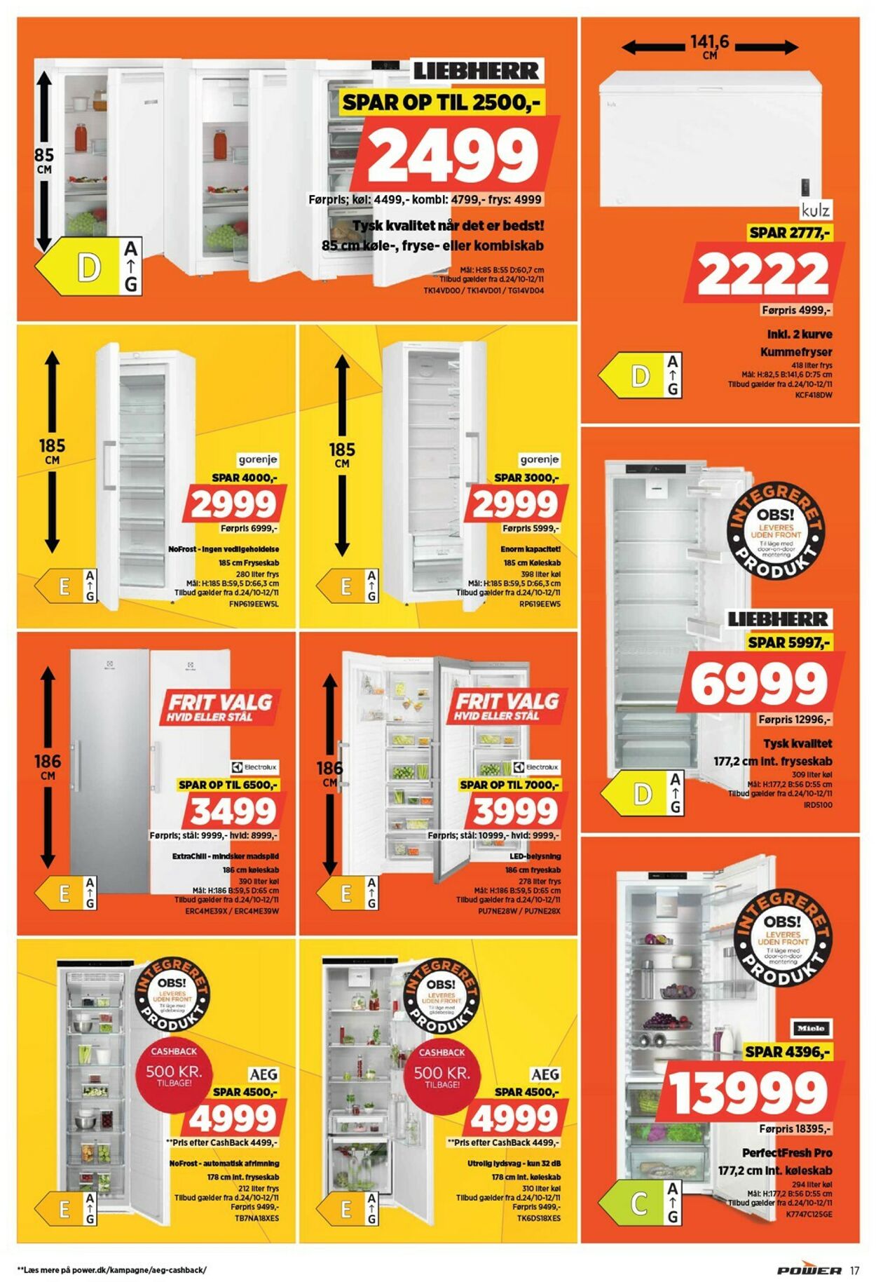Tilbud Power 27.10.2025 - 02.11.2025