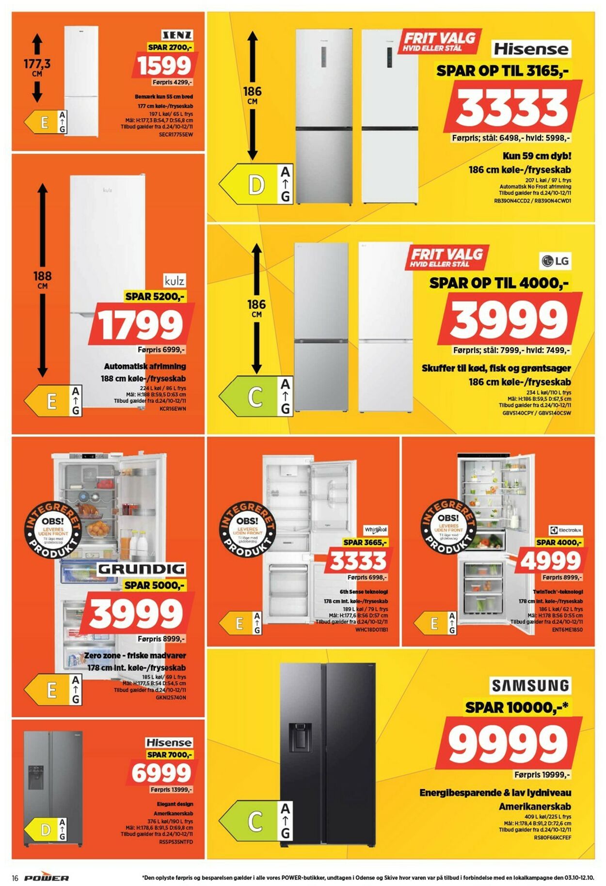 Tilbud Power 27.10.2025 - 02.11.2025