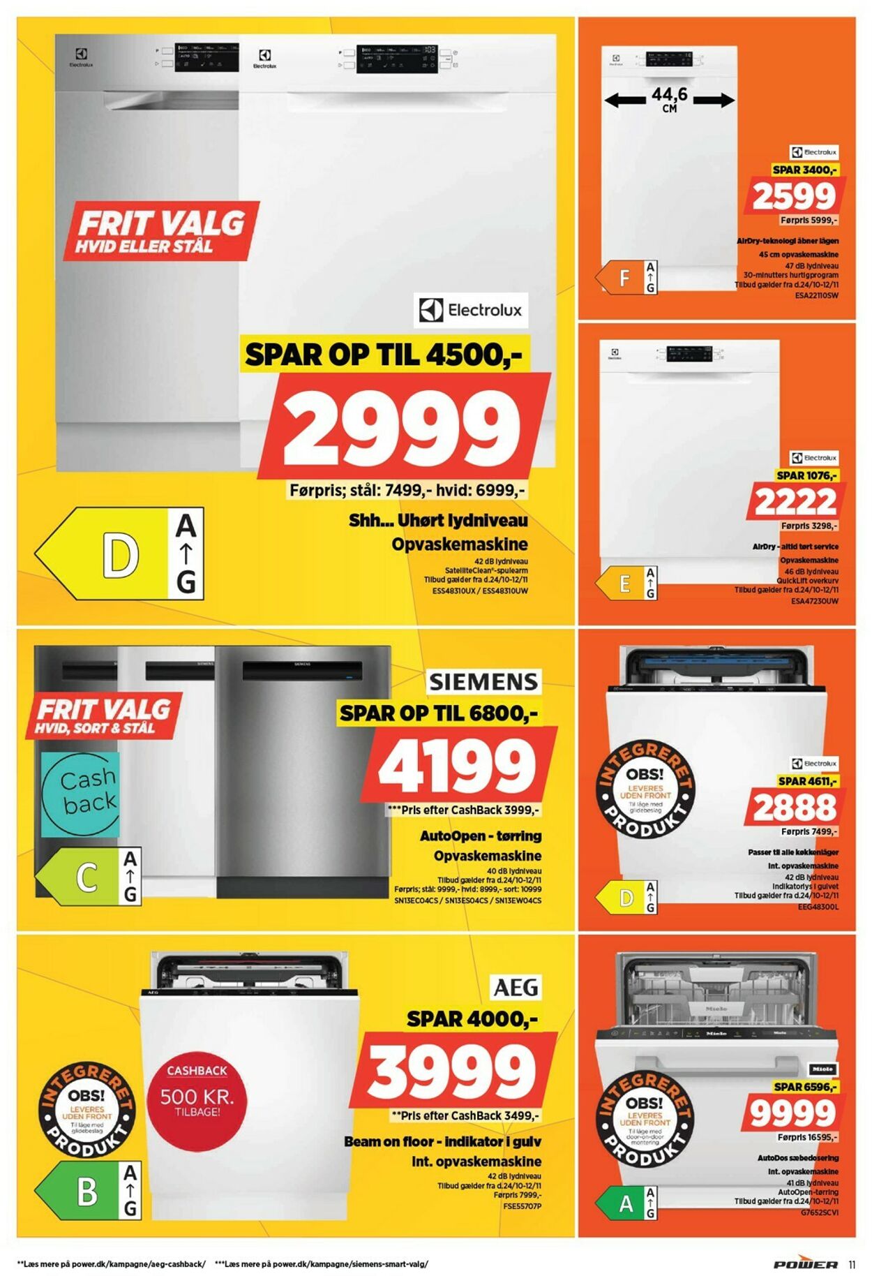 Tilbud Power 27.10.2025 - 02.11.2025