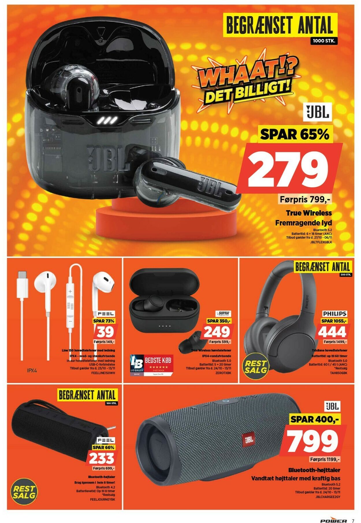 Tilbud Power 27.10.2025 - 02.11.2025