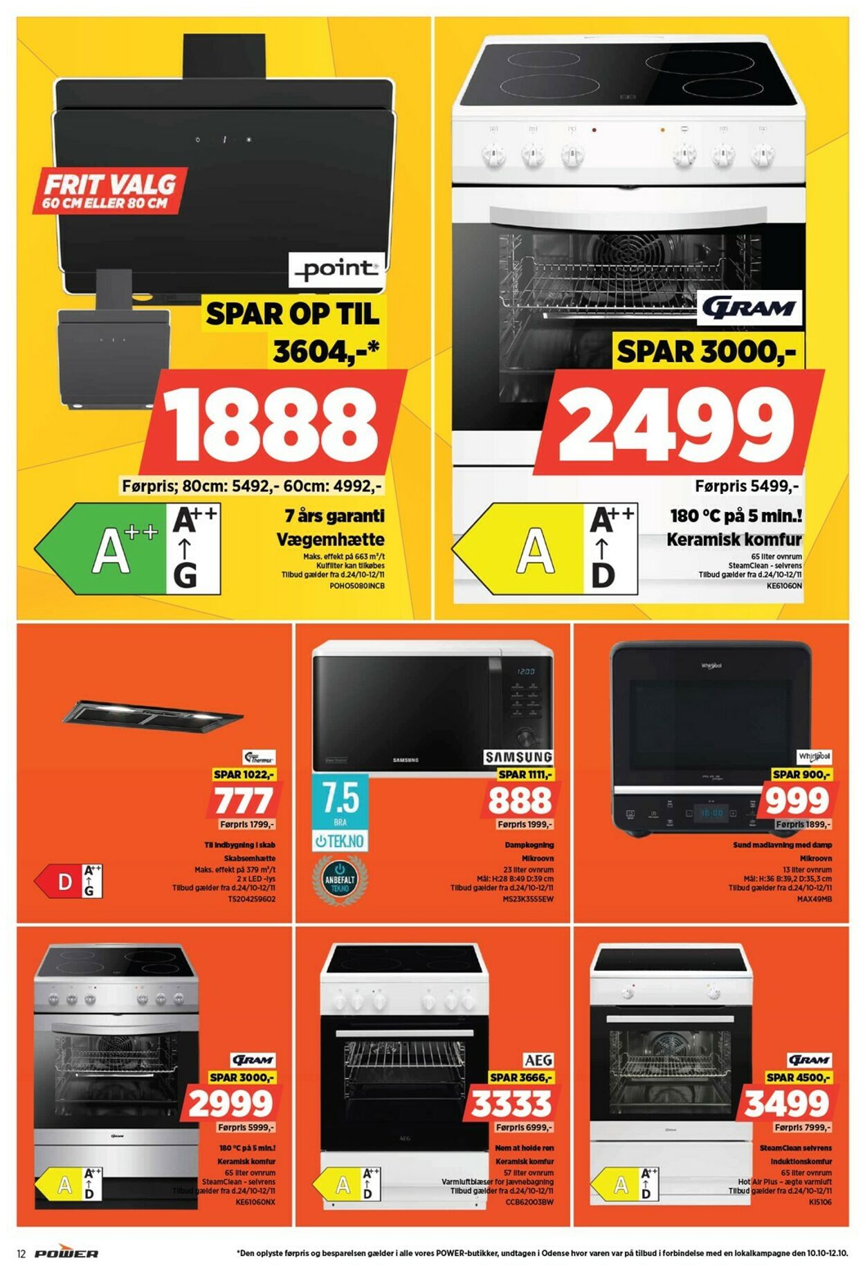 Tilbud Power 27.10.2025 - 02.11.2025