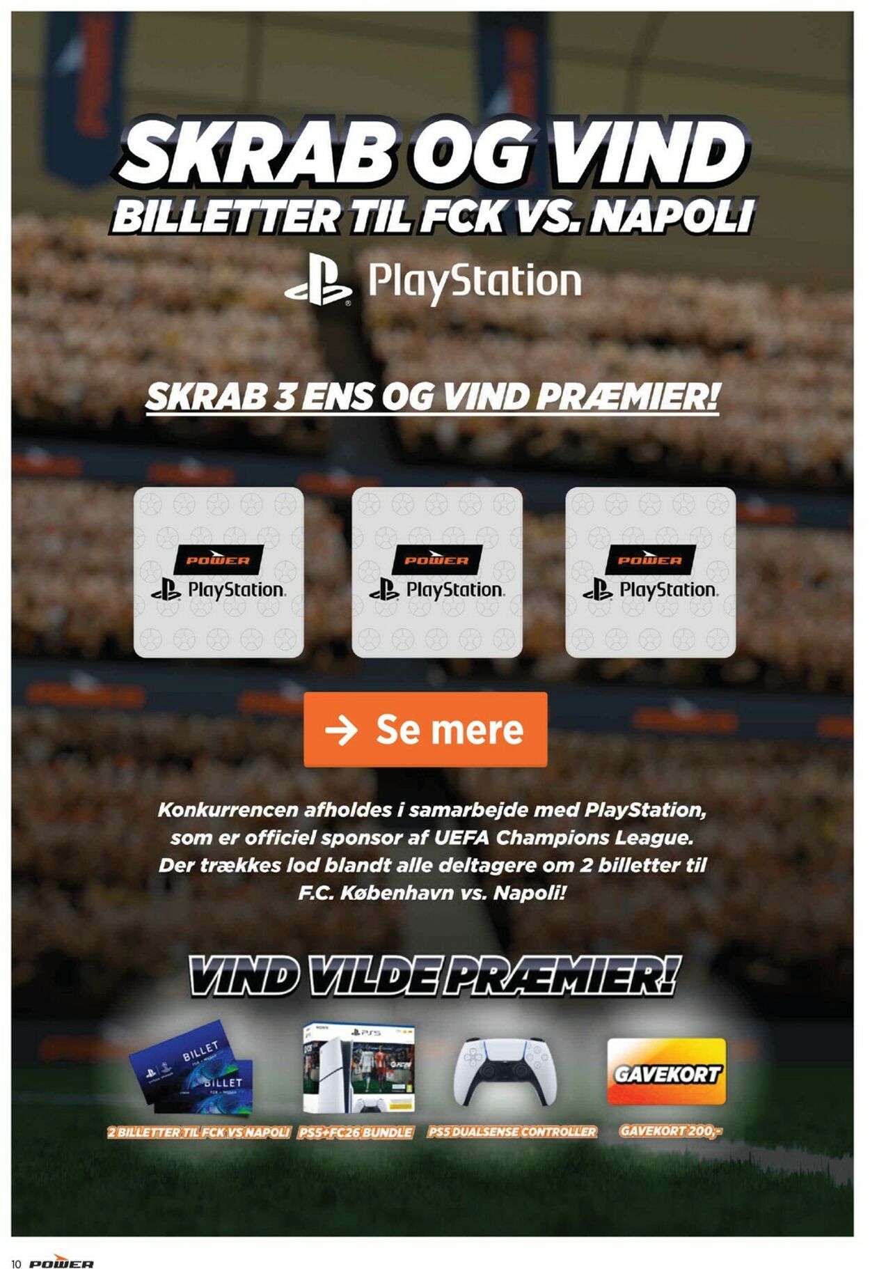 Tilbud Power 27.10.2025 - 02.11.2025