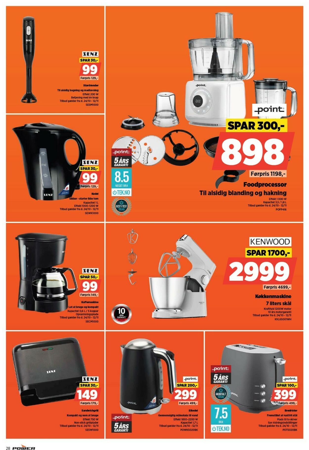 Tilbud Power 27.10.2025 - 02.11.2025