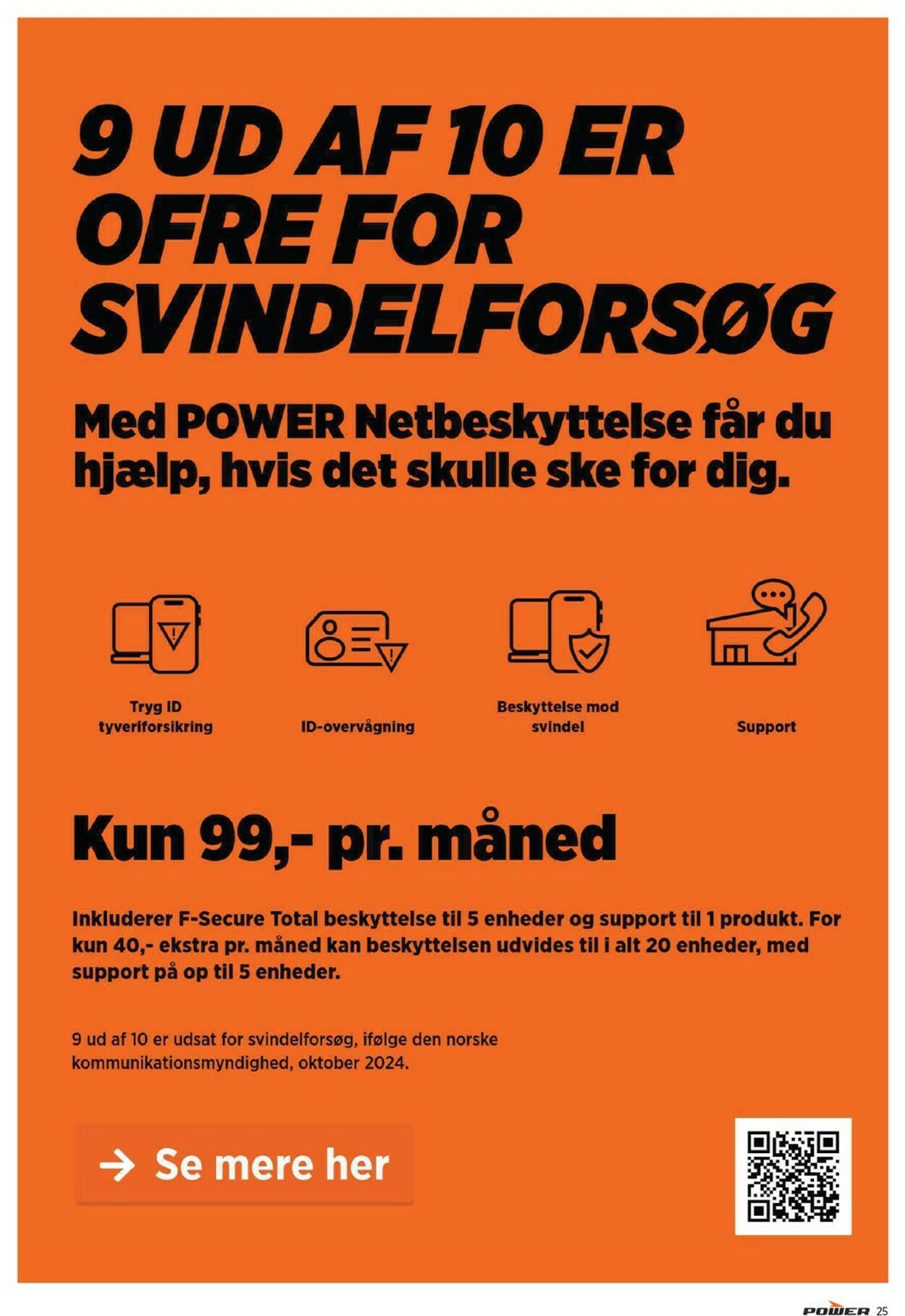 Tilbud Power 27.10.2025 - 02.11.2025