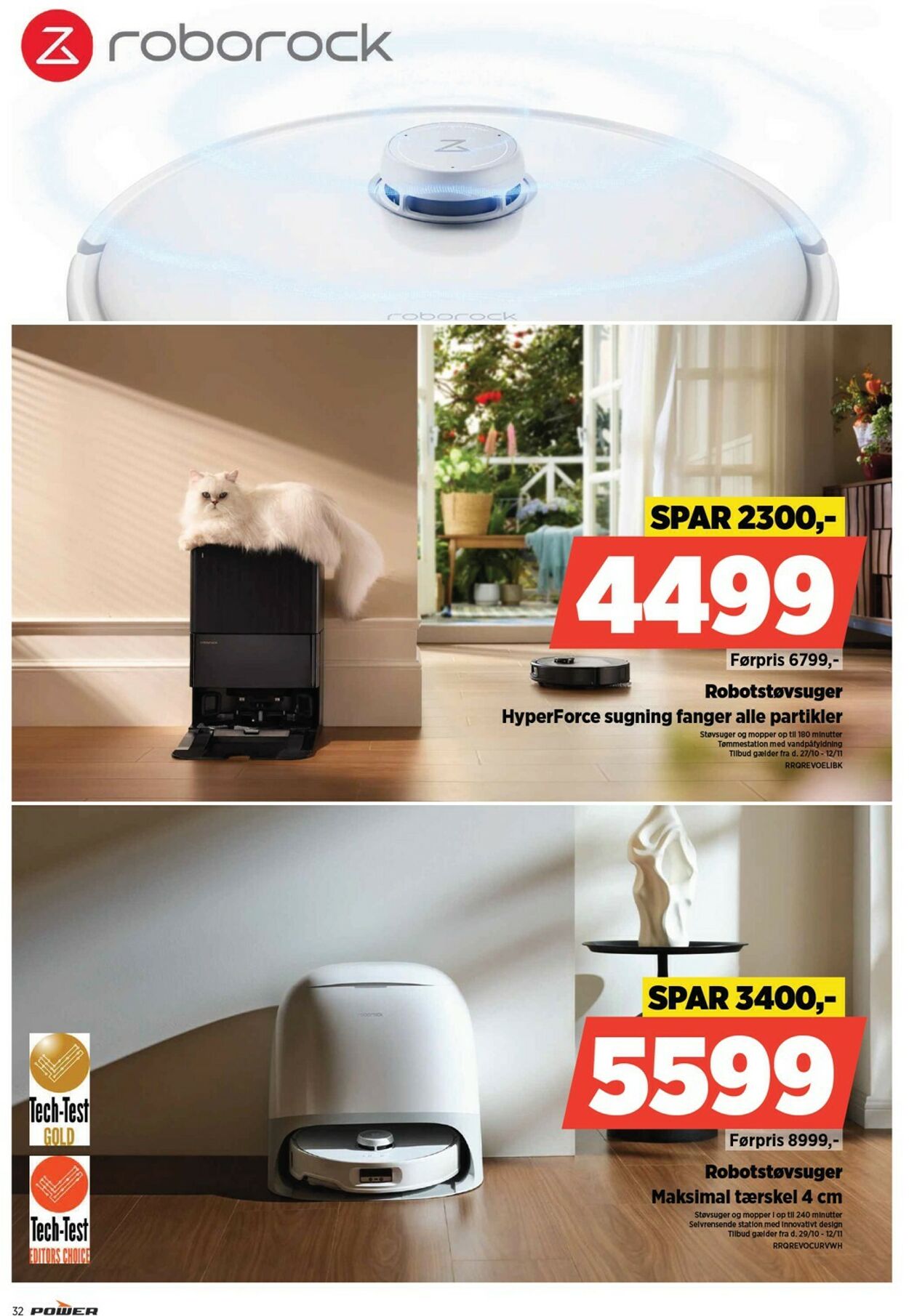 Tilbud Power 27.10.2025 - 02.11.2025