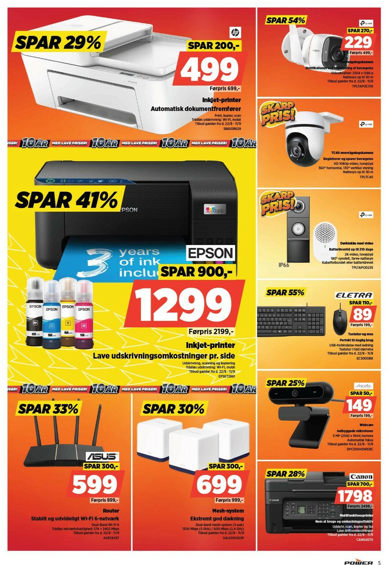 Tilbud Power 08.09.2025 - 14.09.2025
