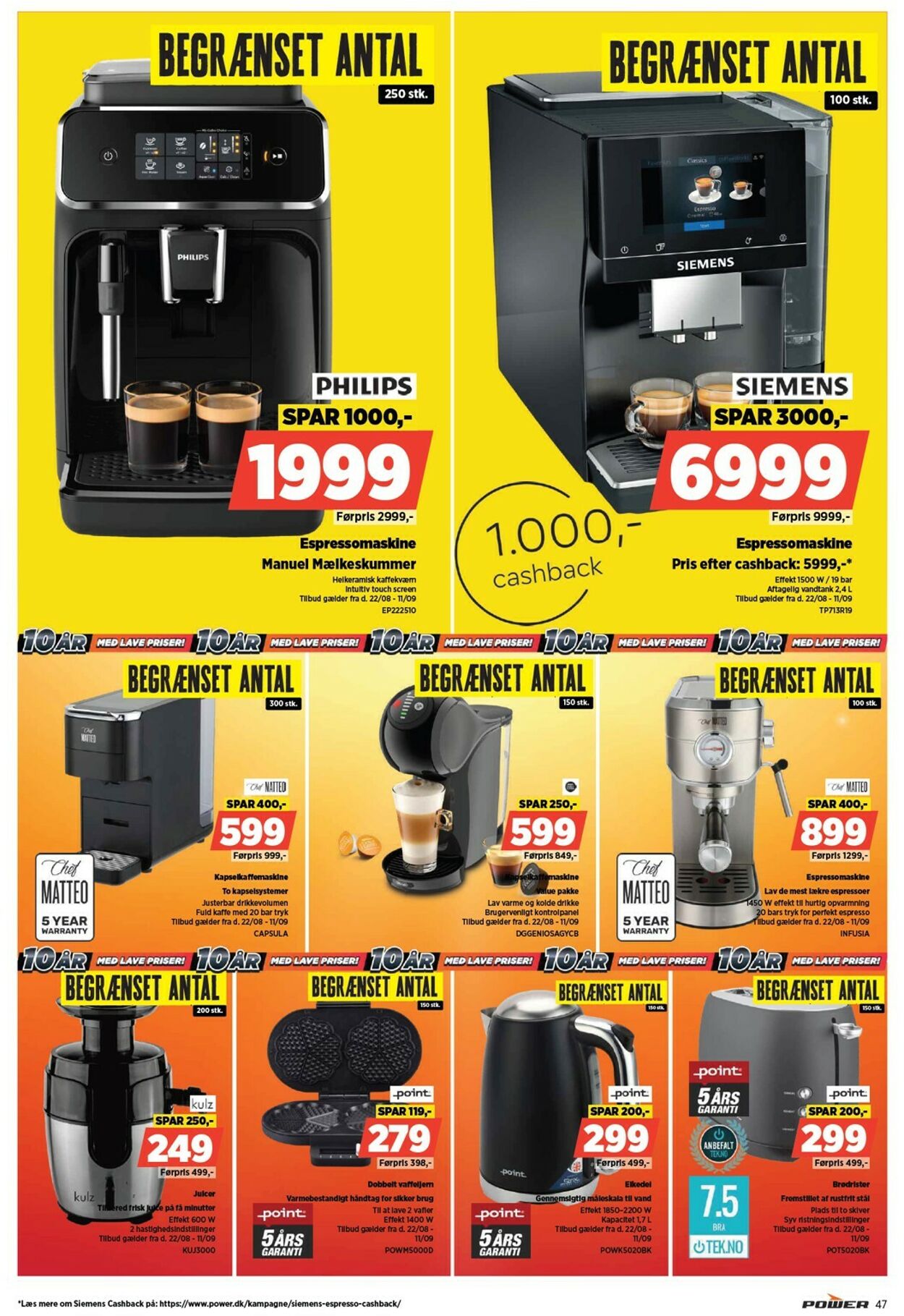 Tilbud Power 08.09.2025 - 14.09.2025