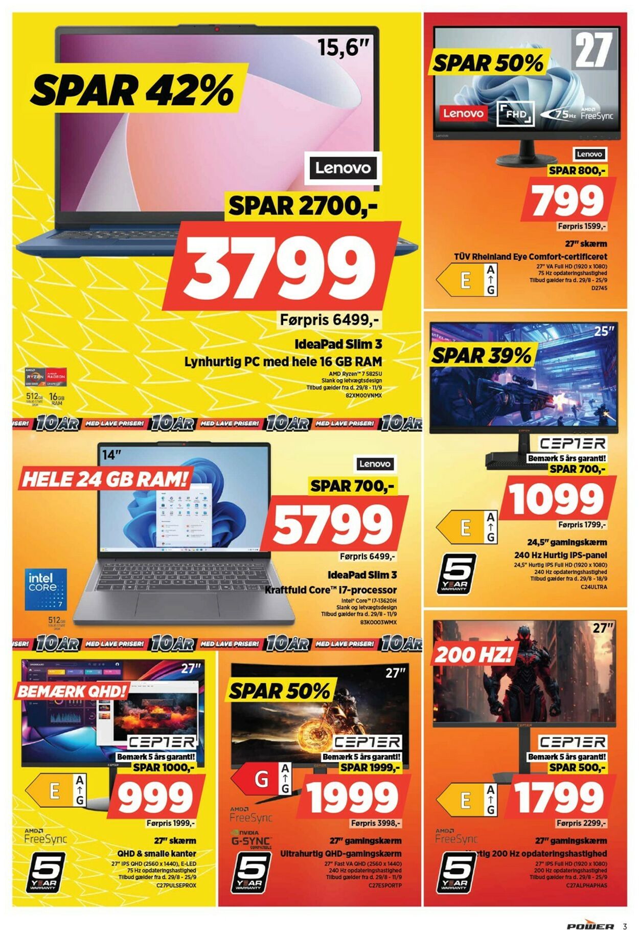 Tilbud Power 08.09.2025 - 14.09.2025
