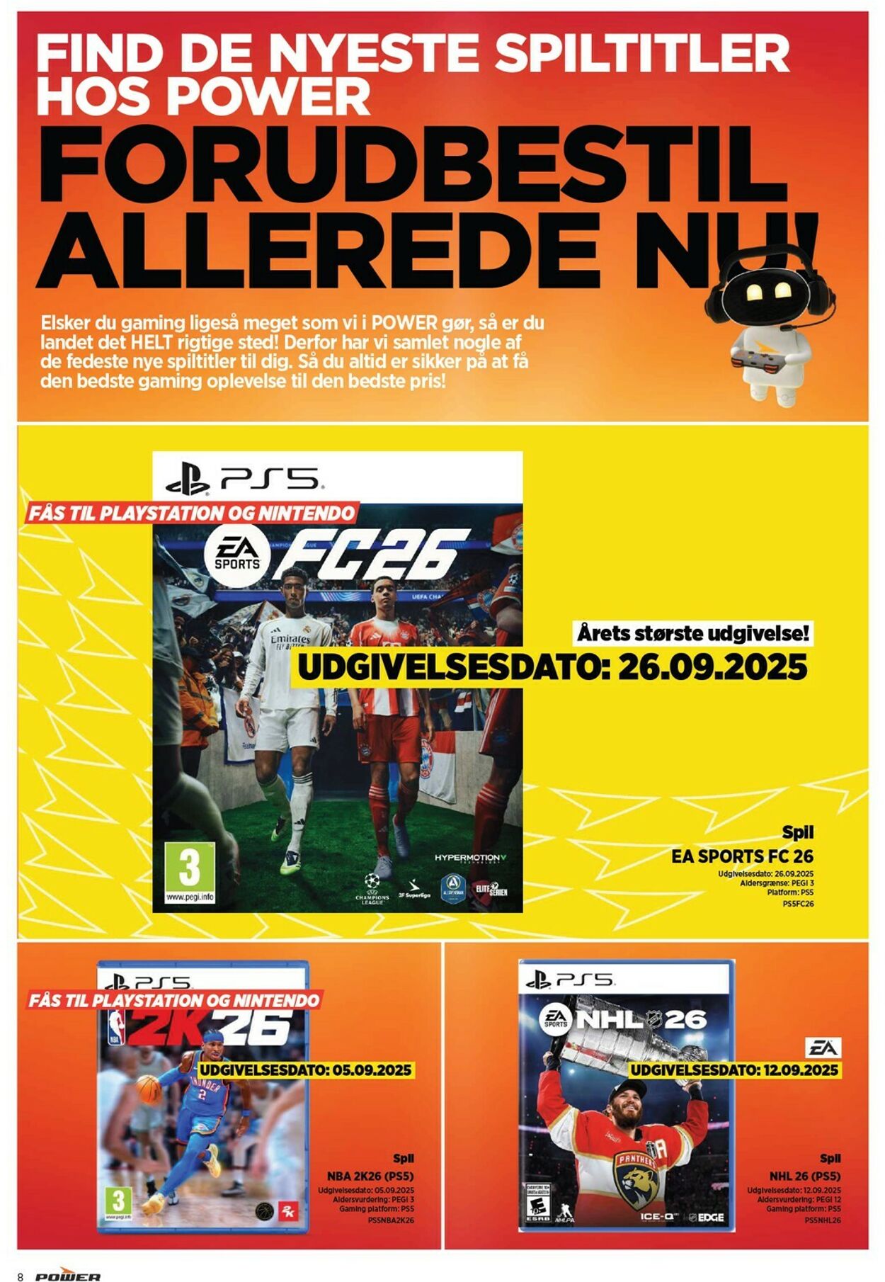 Tilbud Power 08.09.2025 - 14.09.2025