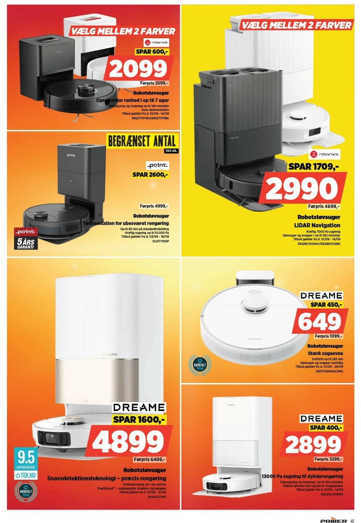 Tilbud Power 08.09.2025 - 14.09.2025