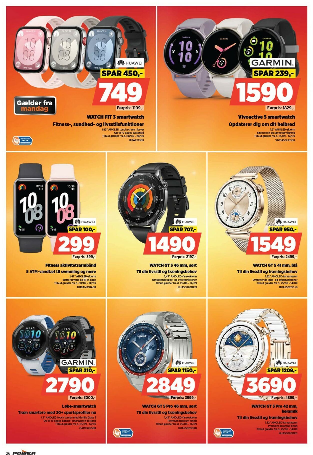 Tilbud Power 08.09.2025 - 14.09.2025