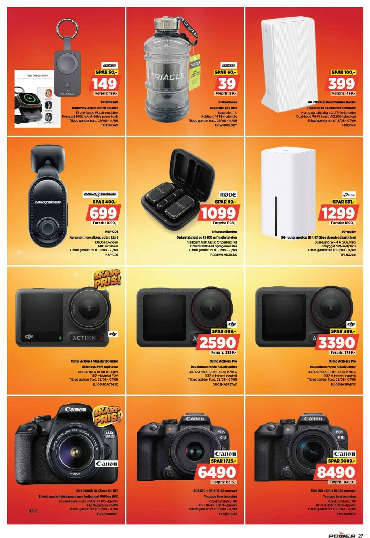 Tilbud Power 08.09.2025 - 14.09.2025