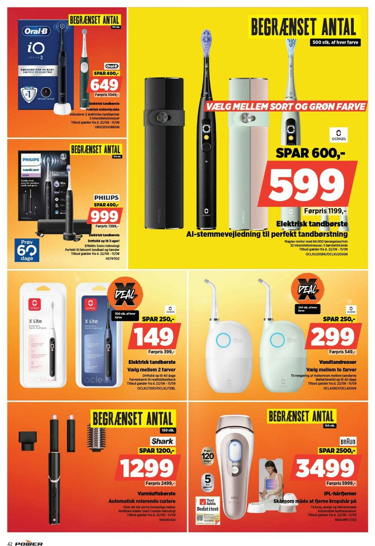 Tilbud Power 08.09.2025 - 14.09.2025