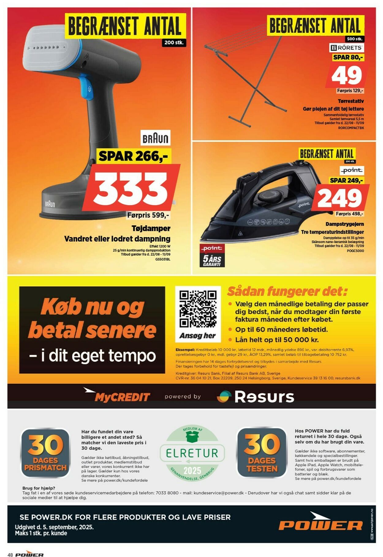 Tilbud Power 08.09.2025 - 14.09.2025