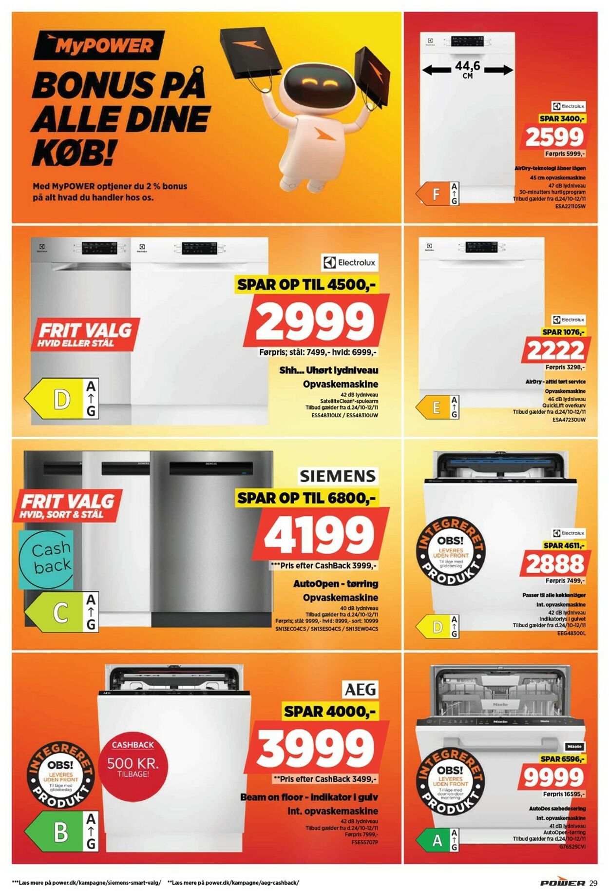 Tilbud Power 27.10.2025 - 02.11.2025